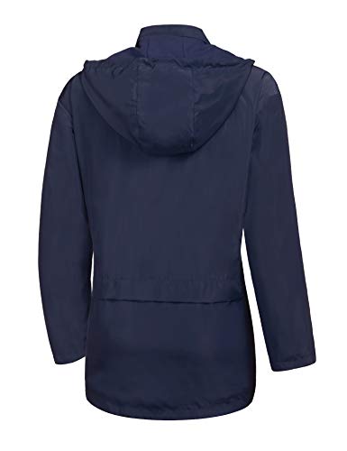 image for ZEGOLO Women's Raincoats Waterproof Windbreaker Lightweight Active Out
