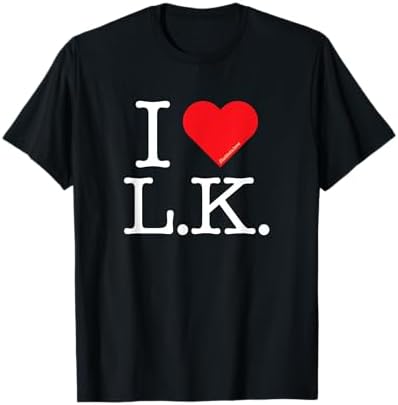Amazon.com: I Love Initials: I Heart (Love) Z.M. - Wear Your