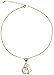 Family Jewels Heart 18K Rose Gold Plated Pendant Necklace