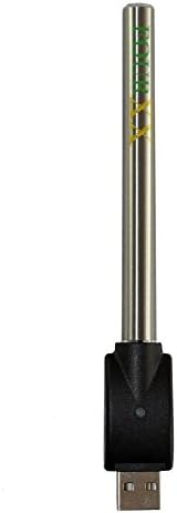 Touch 2 Silver O Pen 2.0 - Variable Voltage Battery - 510 thread - Multi Heat Settings and Colored LED Pen by FourXX