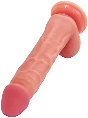 SIXSIXFUN Realistic Soft-ĎîLdɔ Double-layer Liquid Ghost Called Powerful Suction Cup Base, Suitable For Any Place You Want To Provide You With The Most Authentic Experience