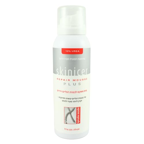 Restorative Foot & Hand Mousse with Urea and Spirulina – 125ml