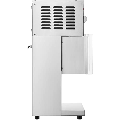 VEVOR 110V Ice Cream Blender, 800W Electric Ice Cream Mixer Machine 10Speed Levels Adjustable