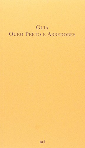 Livro Guia Ouro Preto e Arredores