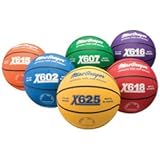 MacGregor Multicolor Basketballs (Set of 6) - Official Size (29.5")