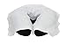 BodyMed Disposable Face Cradle Covers - 2 Pack of 100 Sheets - Medical-Grade, Ultra Soft, Luxurious, Non-Sticking Massage Face Covers/Headrest Covers for Massage Tables & Massage Chairs