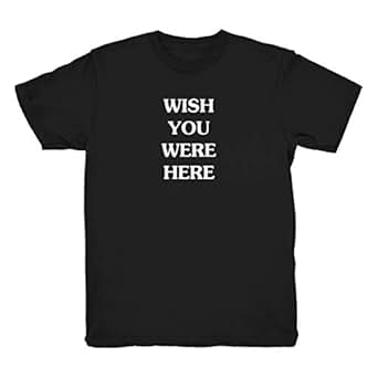 Astroworld Wish You were HERE Travis Scott Album Merch Tee ...