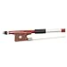 TOOGOO(R) Full Size 4/4 Arbor Violin Bow Fiddle Bow Horsehair Exquisite for Violin of 4/4 Size