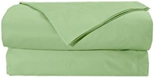 EL&amp;ES Bedding Collections Bedsheets 500 Thread Count, 100% Cotton Twin XL Sheets Set, Imperial Collection, 3-Piece Bedding Set, 13-inch Elastic Deep Pocket Fitted Sheet, Sage
