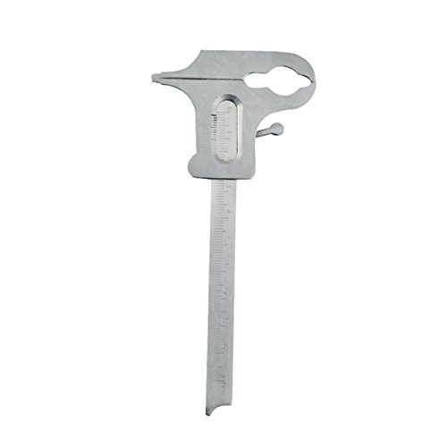 Vernier Caliper Sliding Gauge Dental Lab Instruments Dimensional Measurement Tools