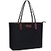 Laptop Bag for Women 15.6-17 inch Lightweight Business Nylon Work Tote Bag