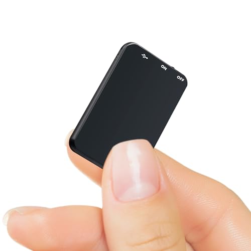 Vandlion Mini HD Voice Recorder with 40 Hours Battery Life, USB C Voice Recorder with Noise Reduction for Meetings, Interviews, Conferences, Courses, Interviews (Only 5mm)