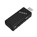 AUKEY USB-C Card Reader, 2 Slot Memory Card Reader Supports SD, MicroSD for 2016 MacBook Pro, Samsung Galaxy S8, Google Pixel, USB-C OTG Smartphones and More