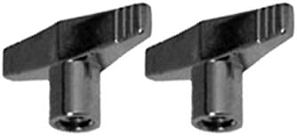 DixonDrums PAWNDIX018/2HP Wing Nut 2 Pack, 8mm