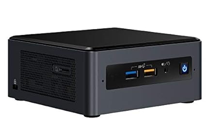 Intel NUC Kit NUC8i3BEH Mainboard (28 W, 32 GB, 38,4 GB/s, 32768 MB, Intel® NUC Kits, Intel® NUC Kit mit 8th Generation Intel