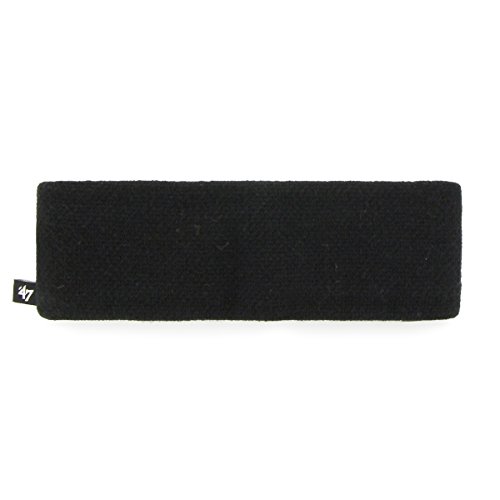 NFL Green Bay Packers Women's '47 Ellie Headband, Black, One Size