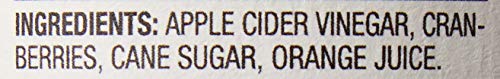 The Twisted Shrub | Cranberry Clementine | Apple Cider Vinegar Drink Mixers for Healthier Sodas & Cocktails