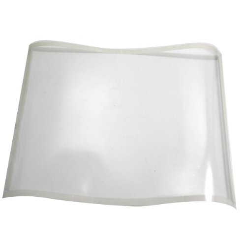 Black Bull SBFM3412 Clear 15-3/4'' x 12'' Sandblaster Replacement Film
