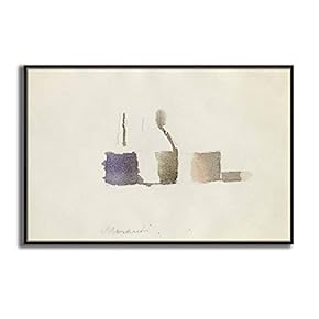 Framed Canvas Wall Art Still Life by Giorgio Mordian Canvas Prints Home Artwork Decoration for Living Room,Bedroom - 16x24 inches
