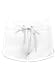 Little Beauty Yoga Running Workout Shorts Tankoo Athletic Elastic Waist White M