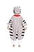 Tabby Cat Kids Kigurumi Onesie (5-9 Years)