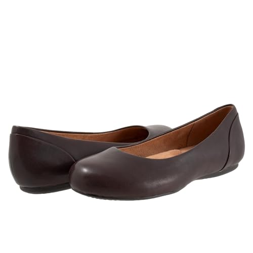 SoftWalk Womens Sonoma Dark Merlot 8 Wide
