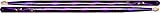 Vater Percussion Color Wrap 5B Drumsticks, Purple Optic, Wood Tip