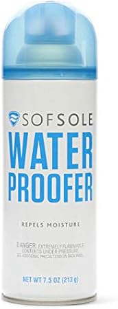 soft sole water proofer