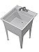 CASHEL 1960-32-02 Heavy Duty Sink - Fully Loaded Sink Kit, Granite