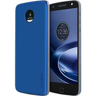Motorola Moto Z Incipio DualPro Interchangeable Back Plate - Blue