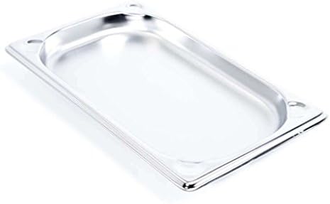 Beefer 10 0020 Kitchen Bowl, Silver, 26,5 x 34 x 3 cm