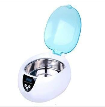 Professional Ultrasonic Polishing Jewelry Cleaner Machine for Cleaning Eyeglasses, Watches