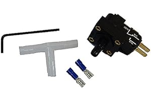 TRANSPARTS WAREHOUSE Superior (K058) Universal Adjustable Vacuum Switch Kit