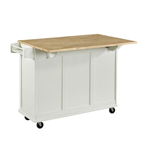 Купить Home Styles Liberty Kitchen Cart with Wood Top в интернет
