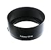 Fotasy Dedicated Bayonet Lens Hood for Canon EF 50mm f/1.8 STM Lens, Canon 50mm 1.8 STM Lens Hood, Replacement of Canon ES-68 Lens Hood primary