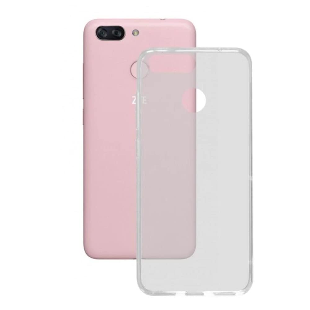 BigBuy Tech S1903039 Case for Zte Blade V9 Flex TPU, Transparent