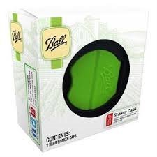 Ball Mason Canning Jar Herb Shaker Spice Lids or Caps. Offer is for 8 Lids total.