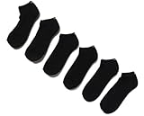 Calvin Klein Men's Low-cut Athletic Socks, Shoe Size 7-12 (6-pack)