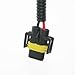 PartsSquare 9006 To H11 Pigtail Headlights Conversion Connector Wiring Harness Plug Cable