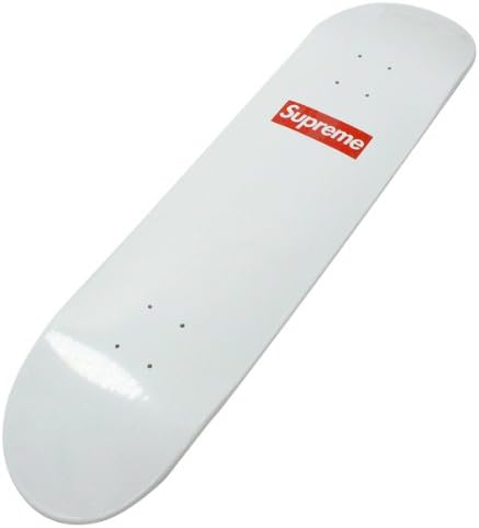 supreme box logo skate deck