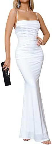 dress the population ellen Dress The Population Ellen Strapless Gown OFF White