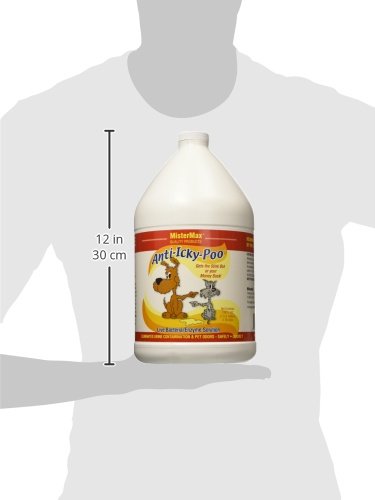 Mister Max Original Scent Anti Icky Poo Odor Remover, Gallon Size