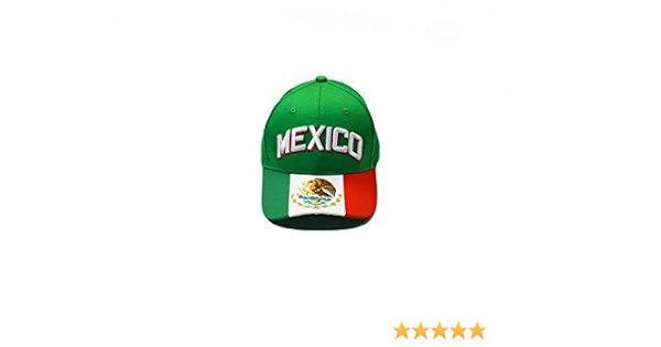 Mexico National Team Flag Cap Hat 