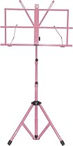 Audio2000'S AST4442PK Portable Sheet Music Stand, Pink
