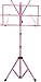 Audio2000'S AST4442PK Portable Sheet Music Stand, Pink