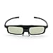 SainSonic Rainbow Series 2013 Newest Economical Black Version UNIVERSAL 3D Rechargeable Infrared Active Shutter Glasses For Panasonic, Samsung, Sony, Sharp, LG, Toshiba, Philips 3D HDTVs, Cost Less, Enjoy More!