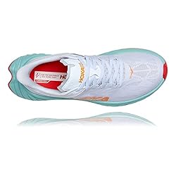 HOKA ONE ONE Carbon X 2 Men's Shoes, White Light