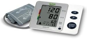 Gurin Upper Arm Digital Blood Pressure Monitor with Case - 2 User - Large Cuff