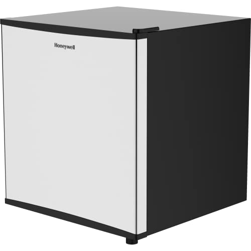 Honeywell Compact Refrigerator 1.6 Cu Ft Mini Fridge with Freezer