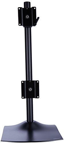 DS100 Dual-Monitor Desk Stand, Vertical
